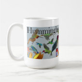 Kolibris des Amerikas Kaffeetasse (Links)