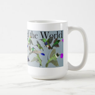 Kolibris des Amerikas Kaffeetasse