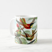 Kolibris durch Ernst Haeckel (2) Kaffeetasse (Vorderseite Links)