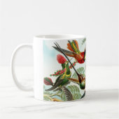 Kolibris durch Ernst Haeckel (2) Kaffeetasse (Links)