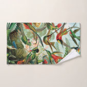 Kolibris durch Ernst Haeckel Badhandtuch Set (Handtuch)