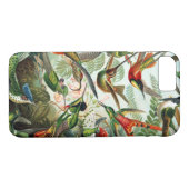 Kolibris durch Ernst Haeckel Case-Mate iPhone Hülle (Rückseite (Horizontal))
