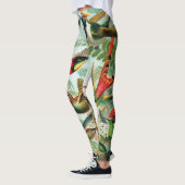 Kolibris durch Ernst Haeckel Leggings (Links)