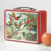 Kolibris durch Ernst Haeckel Metall Brotdose (Beispiel)