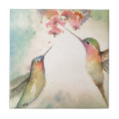 Kolibris Fliese (Vorderseite)