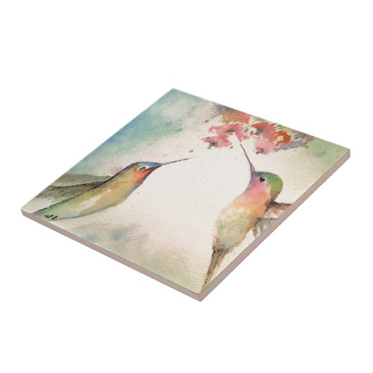 Kolibris Fliese (Seite)