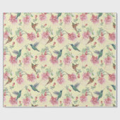Kolibris Geschenkpapier (Flach)