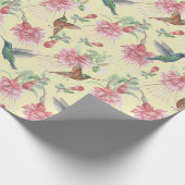 Kolibris Geschenkpapier (Ecke)
