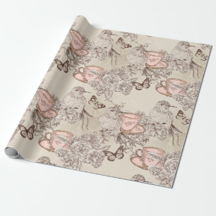 Kolibris Geschenkpapier