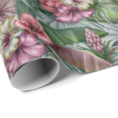 Kolibris Geschenkpapier (Rolleneckpunkt)