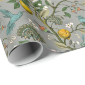 Kolibris Geschenkpapier (Rolleneckpunkt)