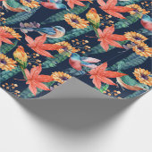 Kolibris Geschenkpapier (Ecke)