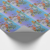 Kolibris Geschenkpapier (Ecke)
