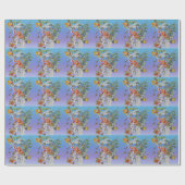 Kolibris Geschenkpapier (Flach)
