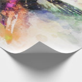 Kolibris Geschenkpapier (Ecke)