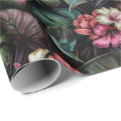 Kolibris Geschenkpapier (Rolleneckpunkt)