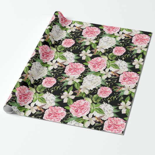 Kolibris Geschenkpapier (Ungerollt)
