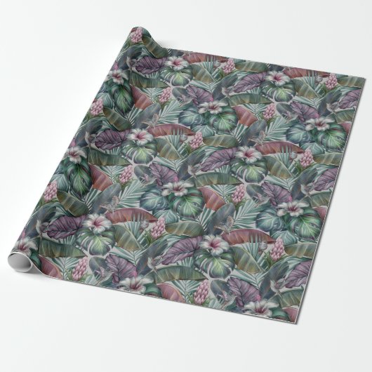 Kolibris Geschenkpapier (Ungerollt)