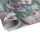 Kolibris Geschenkpapier (Rolleneckpunkt)