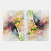 Kolibris Geschirrtuch (Horizontal)