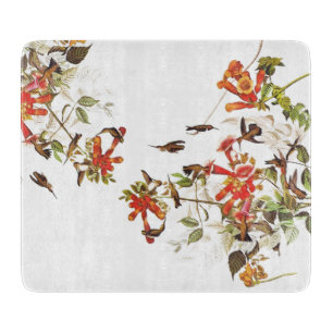Kolibris Glas Schneidbrett Schneidebrett