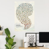 Kolibris - Hell Poster (Heimbüro)