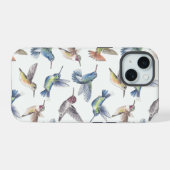 Kolibris iPhone 15 Hülle (Rückseite (Horizontal))