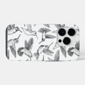 Kolibris iPhone Hülle (Rückseite (Horizontal))