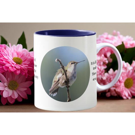 Kolibris Kaffee Tasse