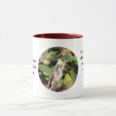 Kolibris Kaffee Tasse (Zentrum)
