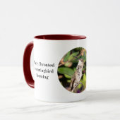 Kolibris Kaffee Tasse (Vorderseite Links)