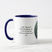 Kolibris Kaffee Tasse (Links)