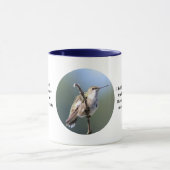 Kolibris Kaffee Tasse (Zentrum)