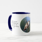 Kolibris Kaffee Tasse (Vorderseite Links)