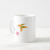 Kolibris Kaffeetasse (Vorderseite Links)