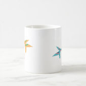 Kolibris Kaffeetasse (Mittel)