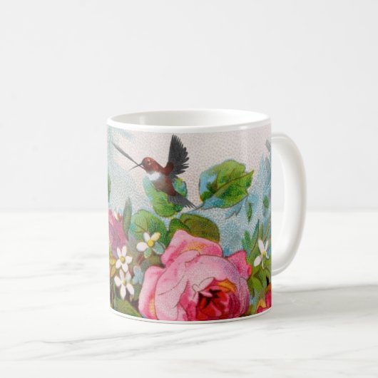Kolibris Kaffeetasse (VorderseiteRechts)