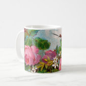 Kolibris Kaffeetasse (Vorderseite Links)
