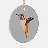 Kolibris Keramik Ornament (Rechts)