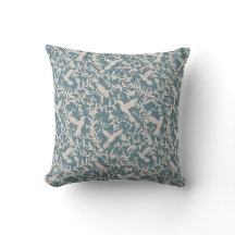Kolibris Laub blau skurril vintage