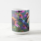 Kolibris lieben Echinacea 01 Kaffeetasse (Mittel)