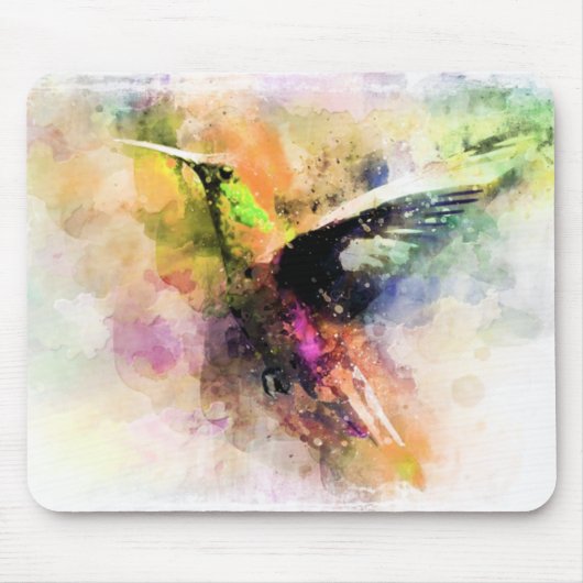 Kolibris Mousepad (Vorne)