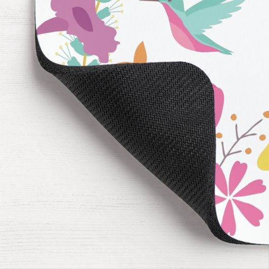 Kolibris Mousepad (Ecke)