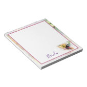 Kolibris Notizblock (angewinkelt)