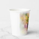 Kolibris Pappbecher (Rechts)