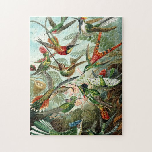 Kolibris Puzzle (Vertikal)