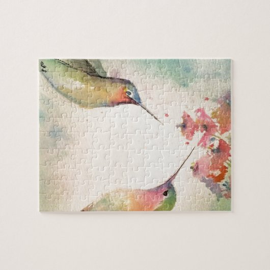 Kolibris Puzzle (Horizontal)