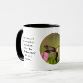 Kolibris-Schalttasse Tasse (Vorderseite Links)