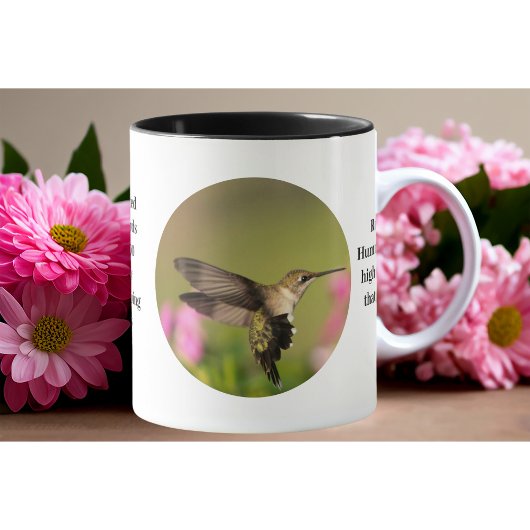 Kolibris-Schalttasse Tasse