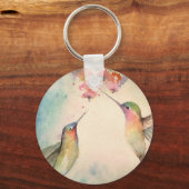 Kolibris Schlüsselanhänger (Vorderseite)